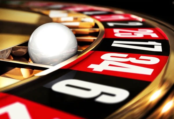 Dream Gaming roulette wheel and betting interface